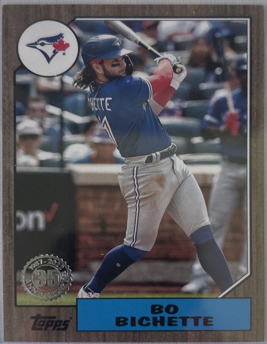 Bo Bichette [Gold] #T87-56