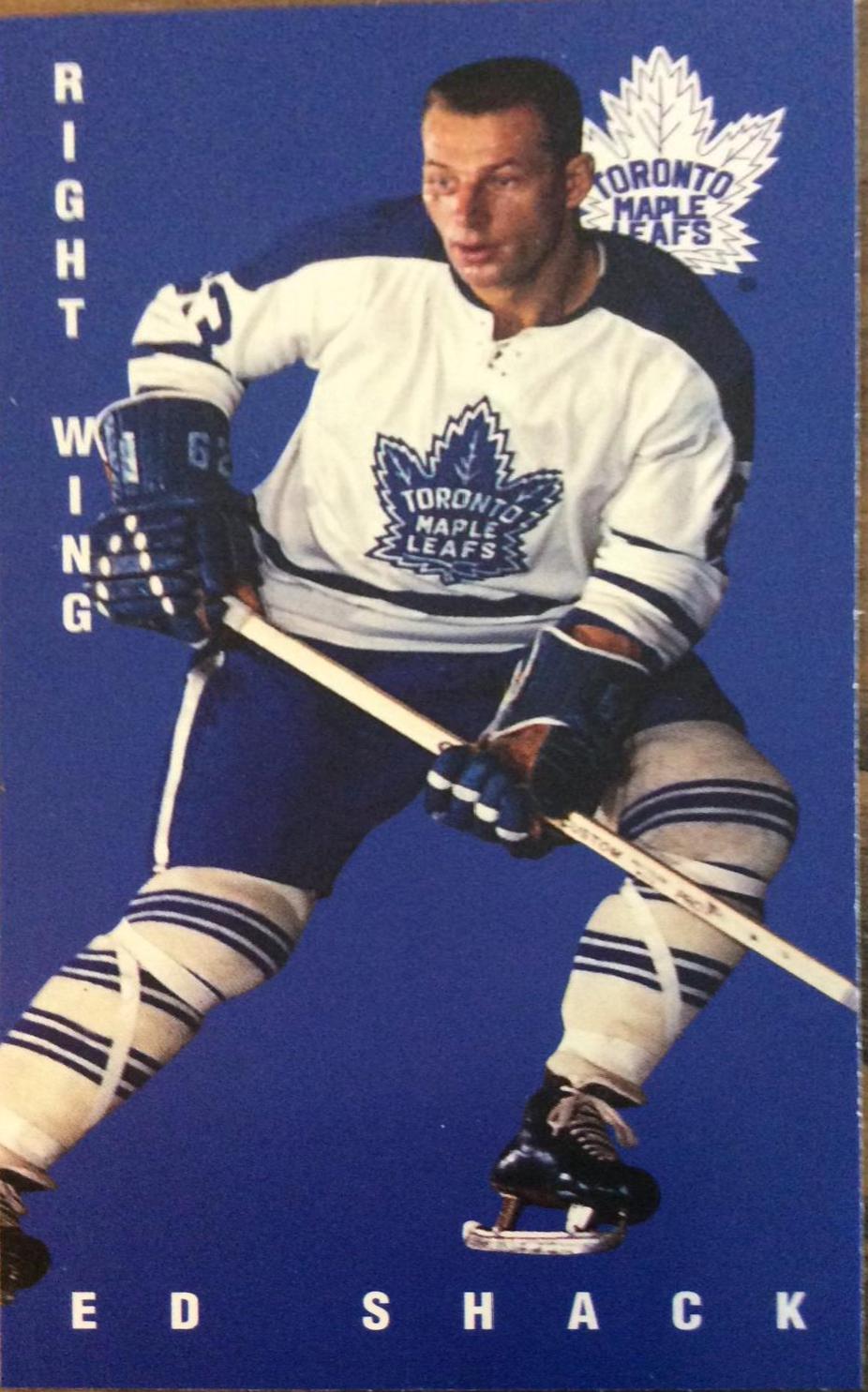 Ed Shack #117 Hockey Cards 1994 Parkhurst Tall Boys