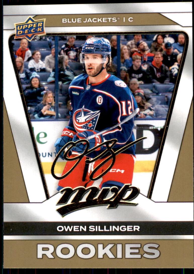 Owen Sillinger #223 2025-26 Upper Deck MVP Hockey
