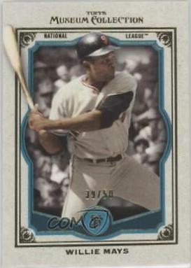 Willie Mays [Turquoise Asia] #100