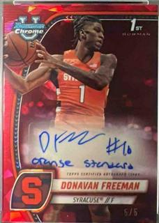 Donavan Freeman