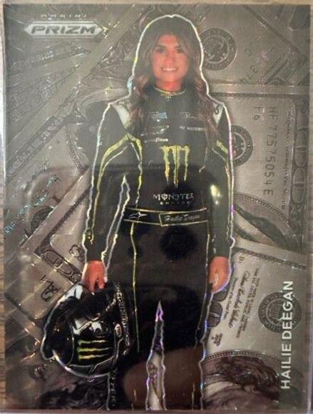 Hailie Deegan #S3 Racing Cards 2022 Panini Prizm Nascar Stacks