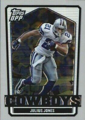 Julius Jones [Chrome Silver] #10