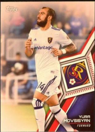 Yura Movsisyan #37 2018 Topps MLS
