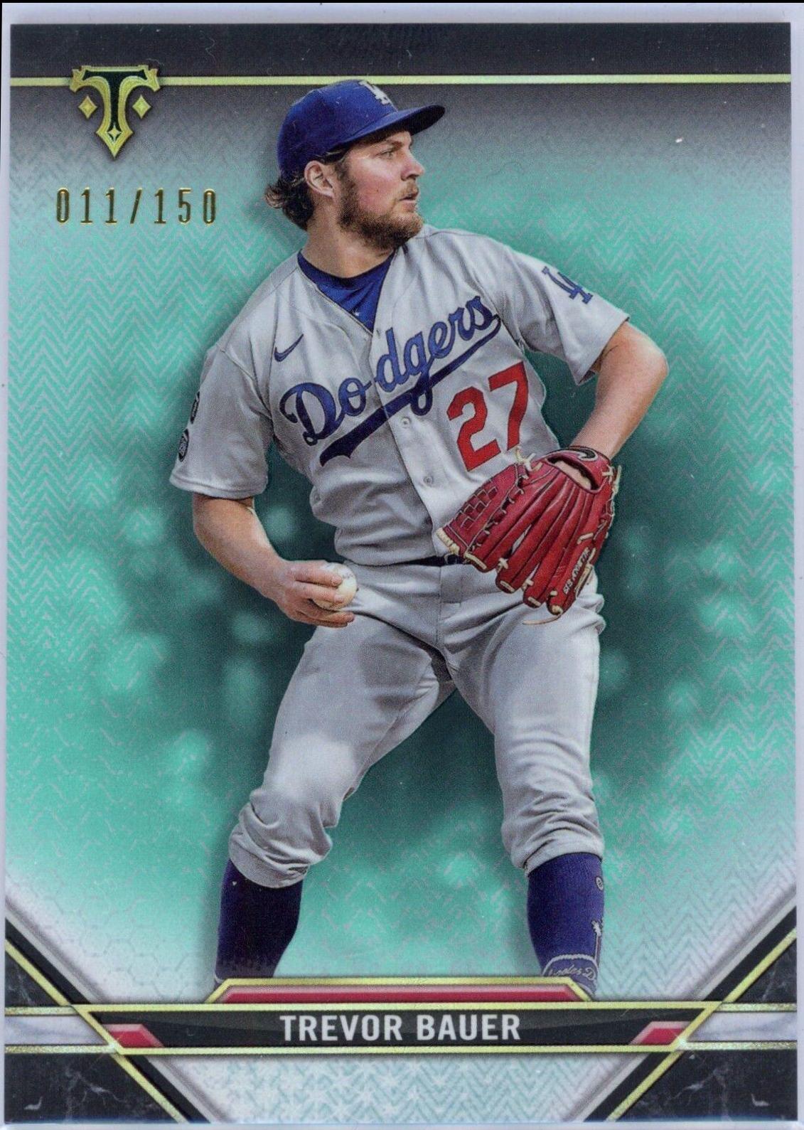 Trevor Bauer [Aquamarine] #69