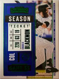 Charlie Blackmon