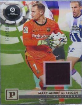 Marc Andre ter Stegen #8 2020 Panini Chronicles Panini LA Liga