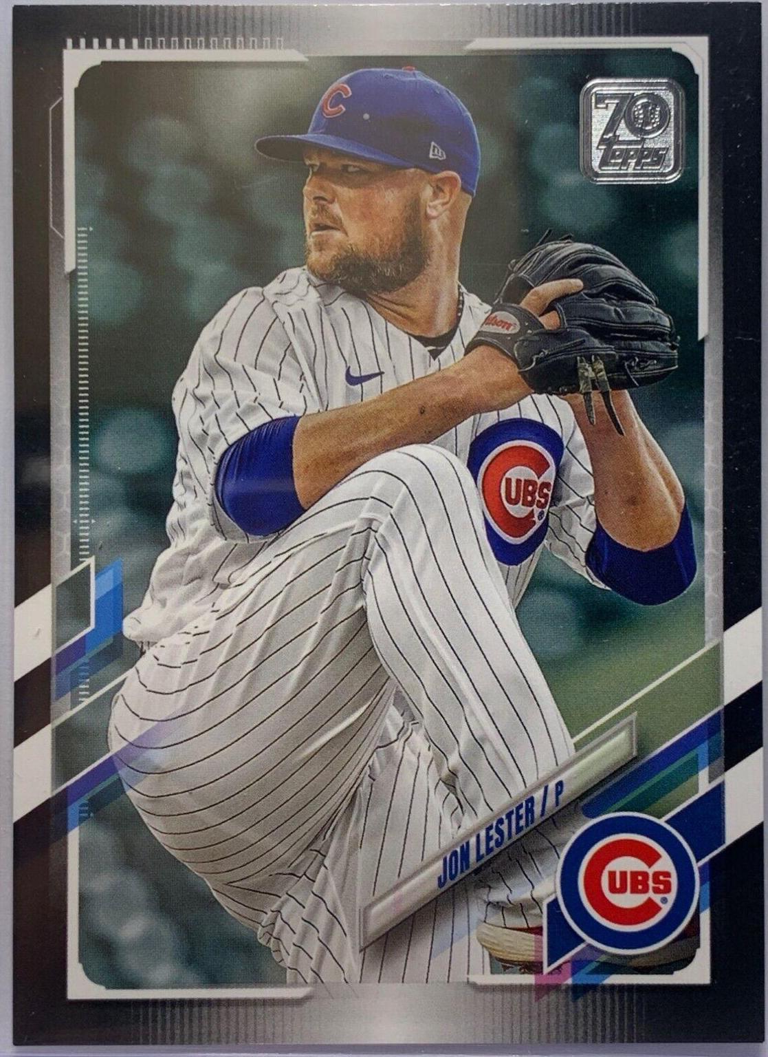 Jon Lester [Black] #278