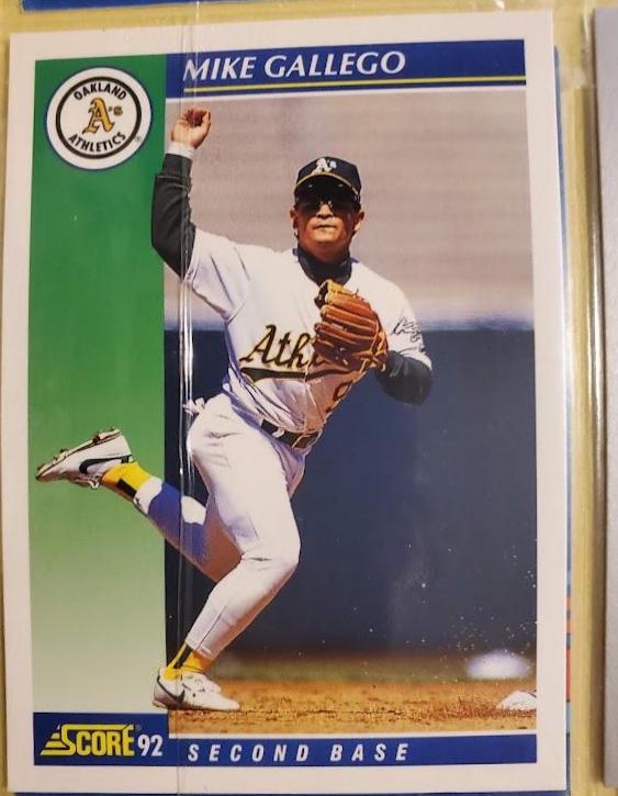 Mike Gallego #43