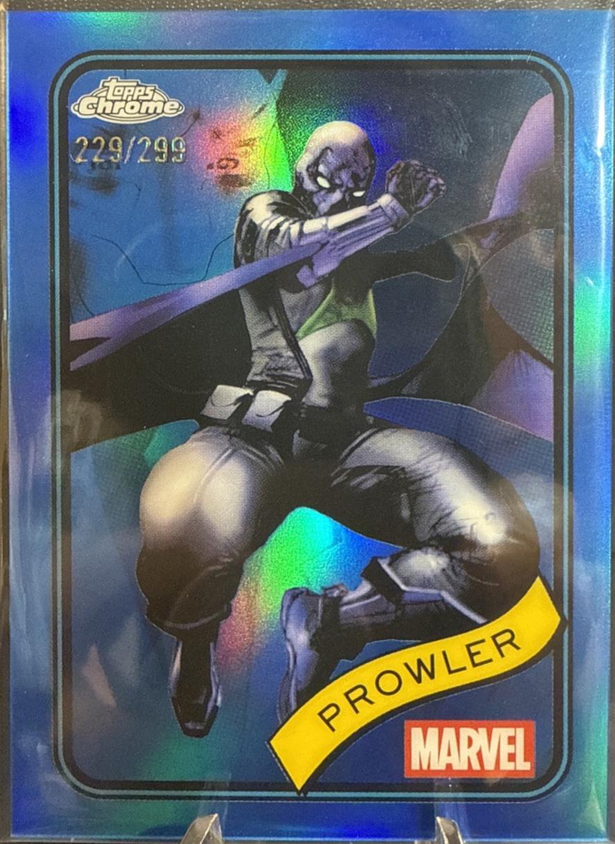 Prowler Blue Refractor