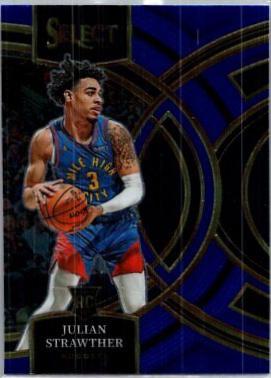Julian Strawther #101 2023-24 Panini Select Basketball