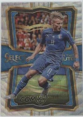 Ciro Immobile #IC-3 Soccer Cards 2017 Panini Select in the Clutch
