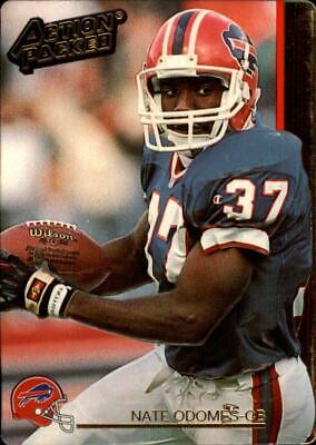 Nate Odomes #20 Football Cards 1992 Action Packed