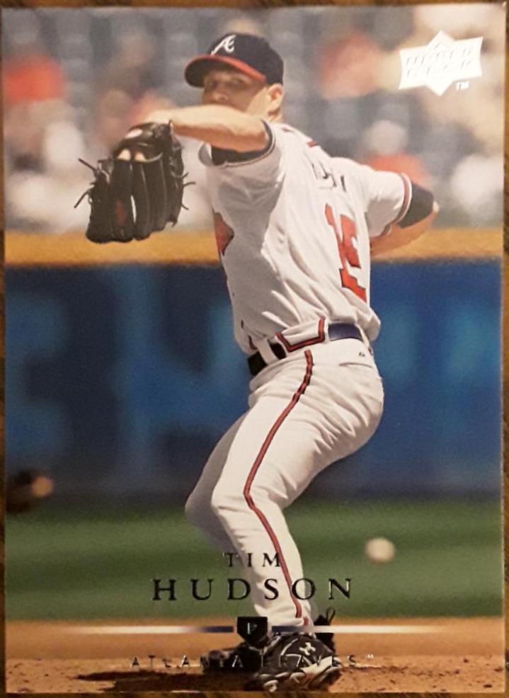 Tim Hudson #41 Baseball Cards 2008 Upper Deck
