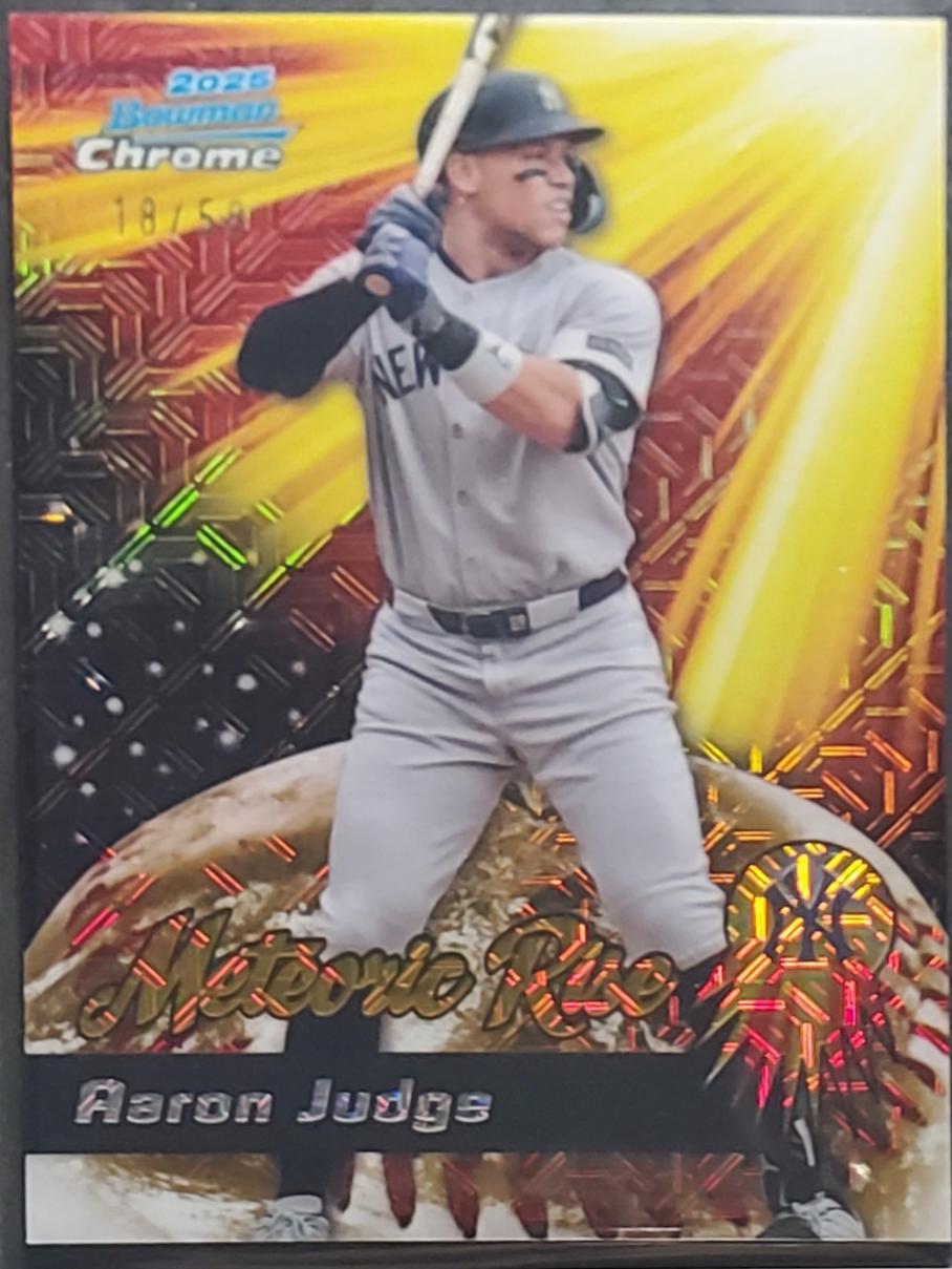 Aaron Judge [Gold] #MR-4