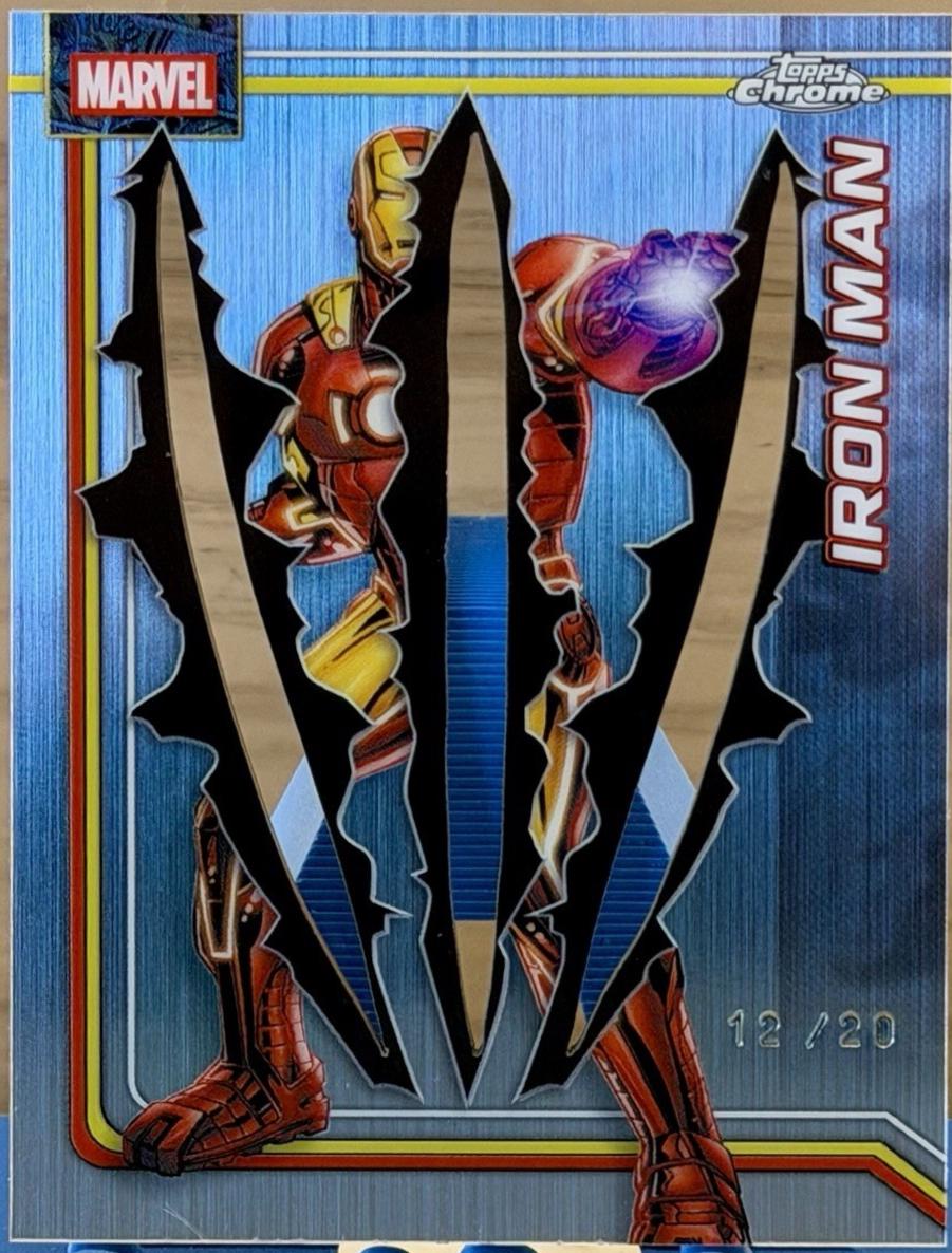 Iron Man Clawed