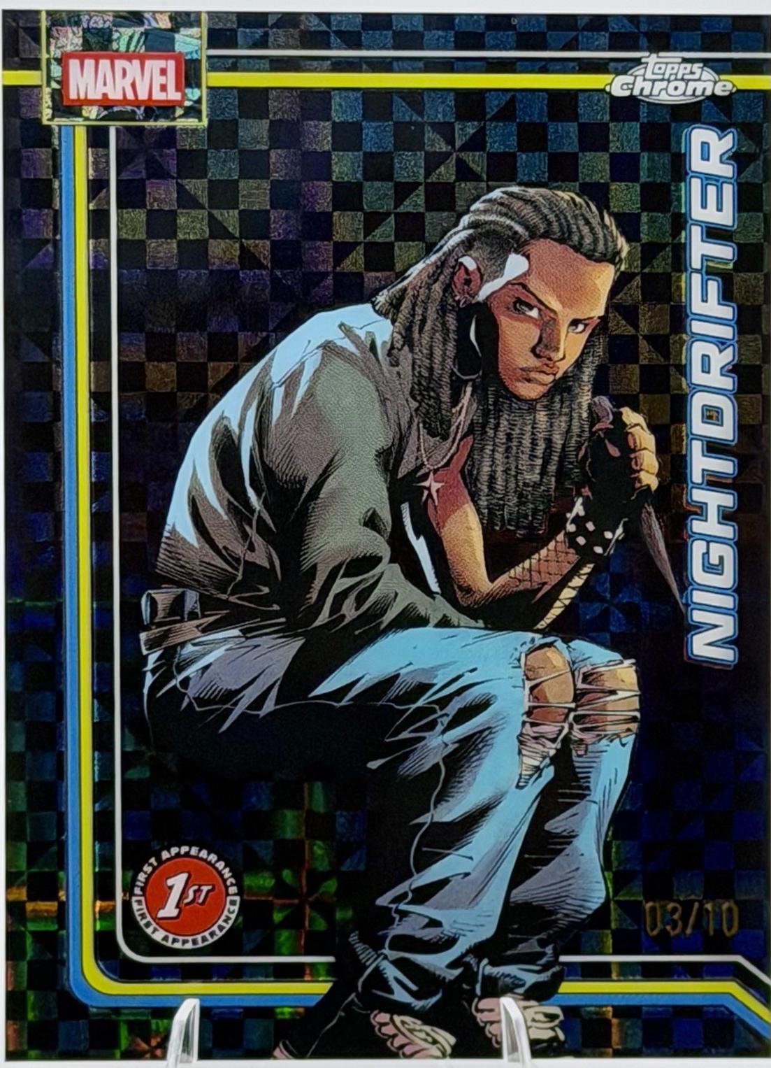 Nightdrifter [Black X-Fractor] #88 Prices | Marvel 2026 Topps