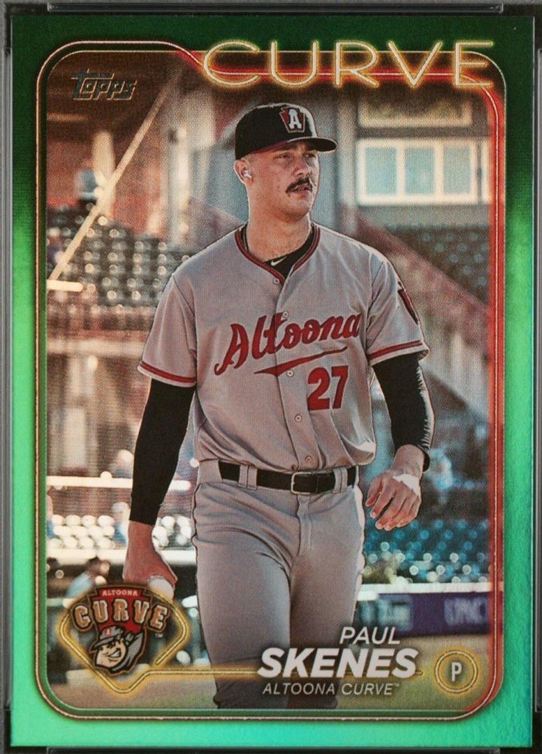 Paul Skenes #PDC-140 2024 Topps Pro Debut Baseball