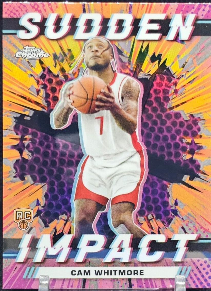 Cam Whitmore [Pink Basketball Refractor] #SI-10