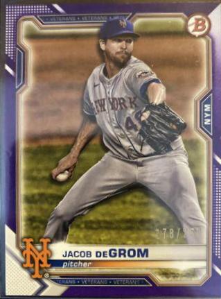 Jacob deGrom [Purple] #46