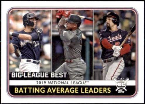 Christian Yelich, Ketel Marte, Anthony Rendon #250