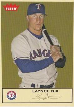 Laynce Nix #229 2005 Fleer Tradition Baseball