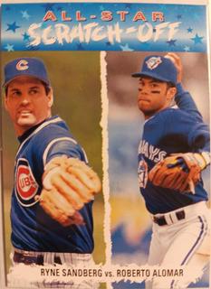 Ryne Sandberg Vs. Roberto Alomar