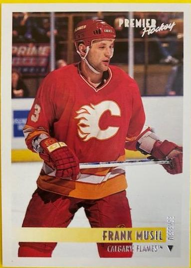 Frank Musil #258 Hockey Cards 1994 Topps Premier