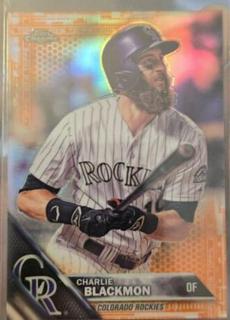 Charlie Blackmon