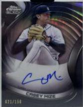 Casey Mize [Refractor] #CBA-CMI