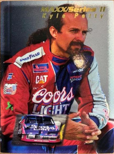Kyle Petty #234 Racing Cards 1995 MAXX
