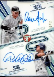 Derek Jeter / Aaron Judge
