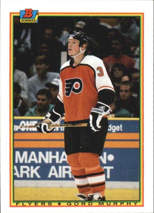 Gord Murphy #106 Hockey Cards 1990 Bowman