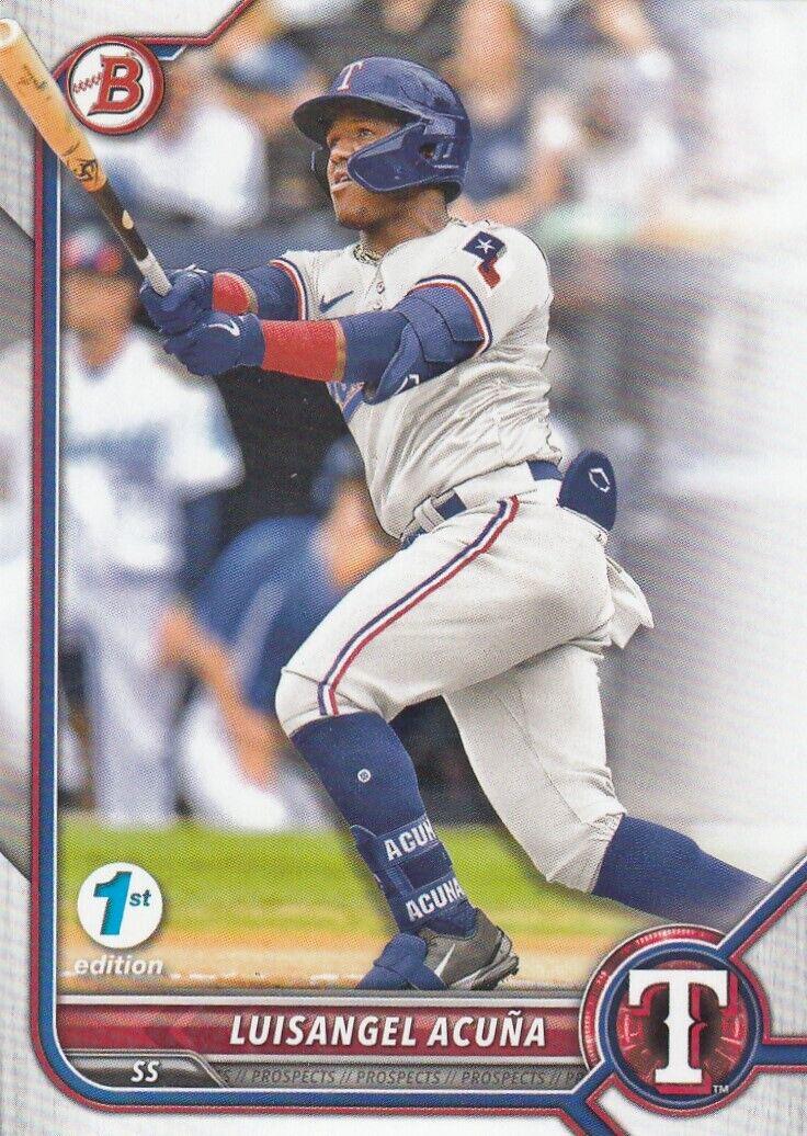 Luisangel Acuna #BD-159 2022 Bowman Draft 1st Edition Baseball