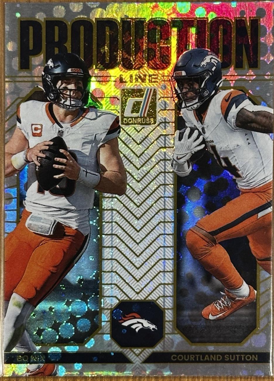 2025 Bo Nix / Courtland Sutton #15