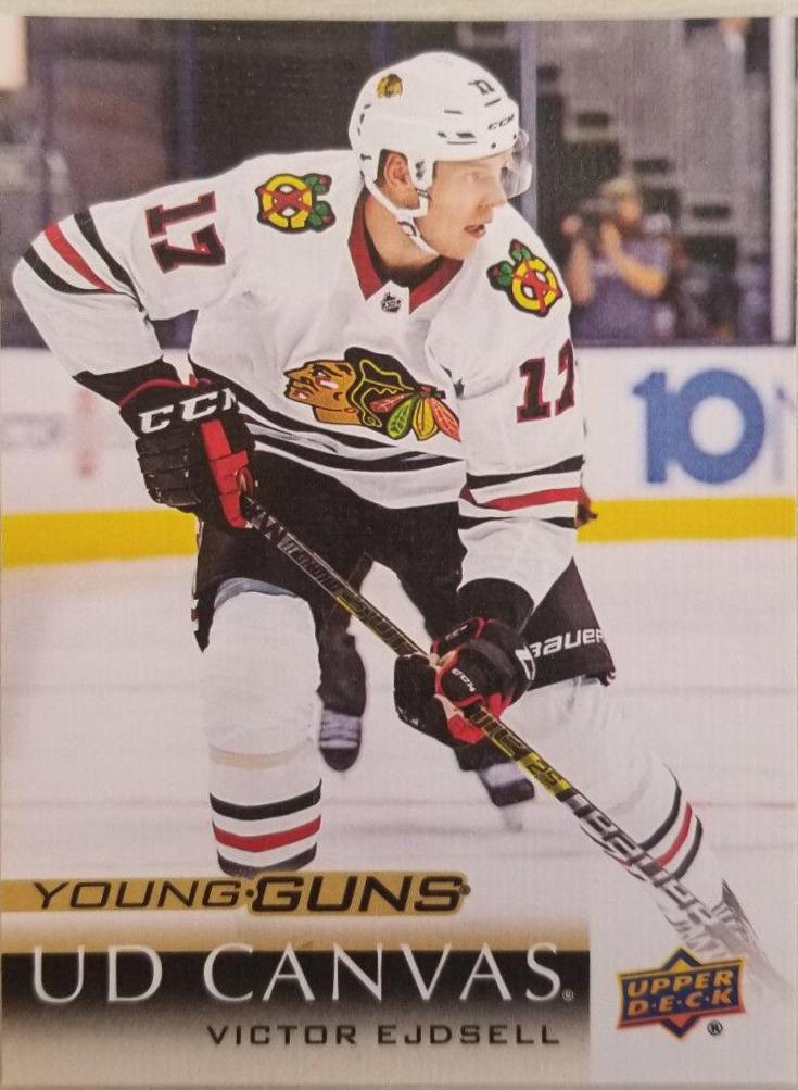 Victor Ejdsell #C116 Hockey Cards 2018 Upper Deck Canvas
