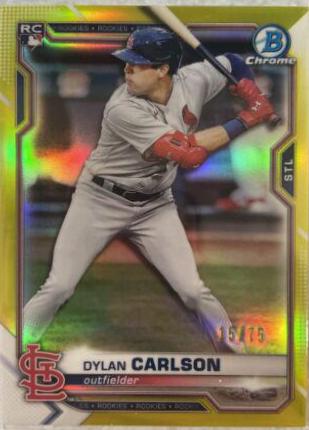 Dylan Carlson [Yellow Refractor] #45