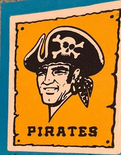 Pirates “Team Logo Sticker”