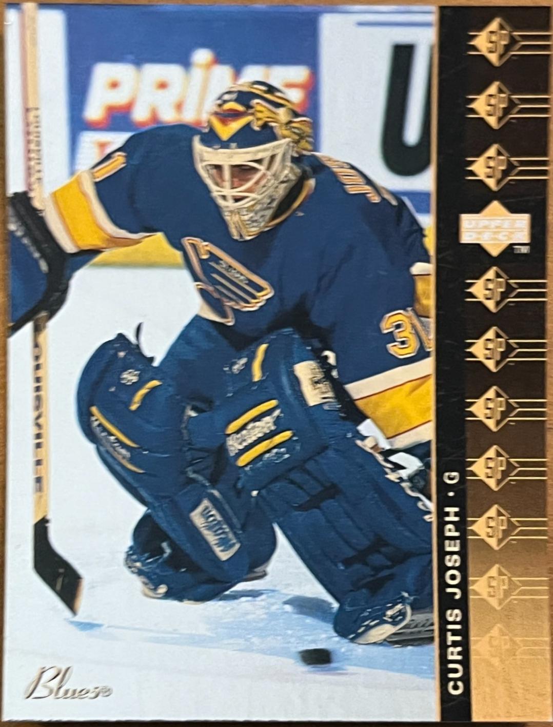Curtis Joseph #SP-68 1994 Upper Deck Sp Insert Hockey