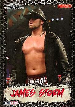 James Storm #34 Wrestling Cards 2008 TriStar TNA Impact