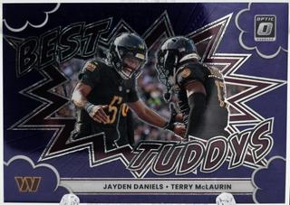 Jayden Daniels / Terry McLaurin