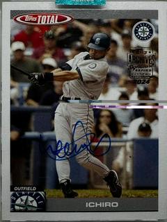 Ichiro Suzuki
