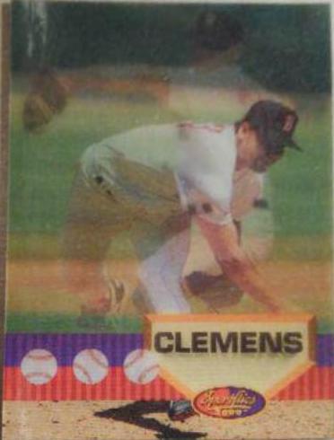 Roger Clemens #15 Cover Art