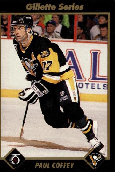 Paul Coffey #37 1991 Gillette Series Hockey