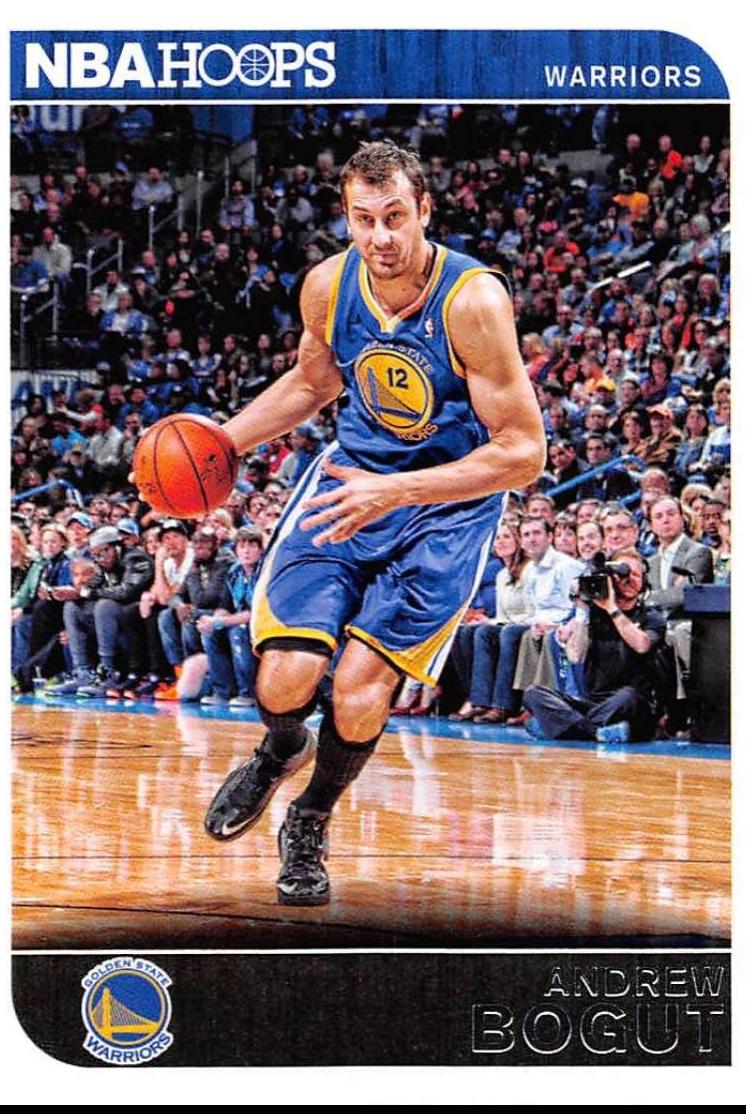 Andrew Bogut #29 Basketball Cards 2014 Panini Hoops