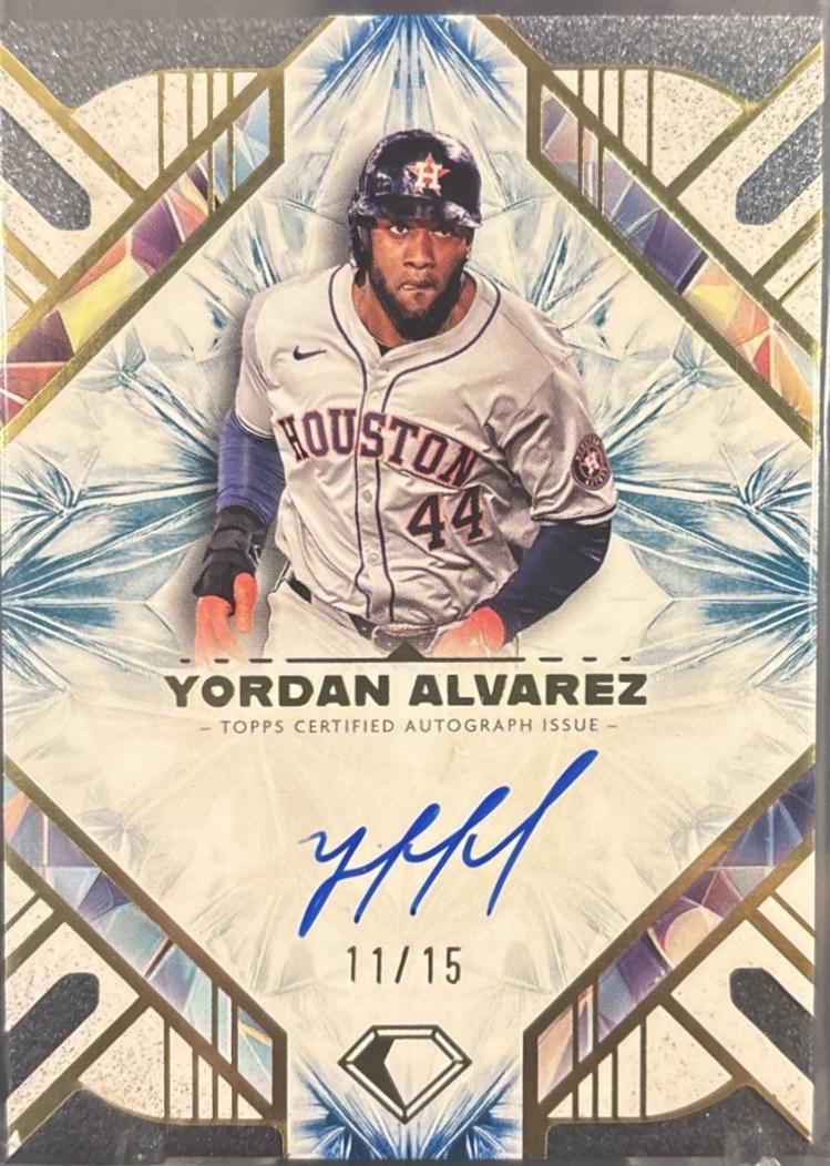 Yordan Alvarez [Blue] #AC-YA
