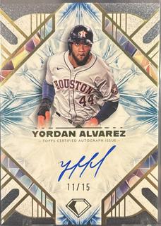 Yordan Alvarez