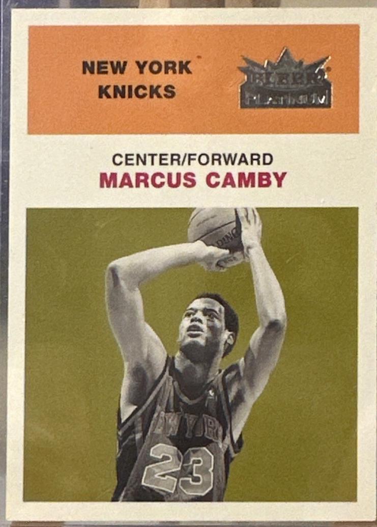 Marcus Camby [Anniversary Edition] #128