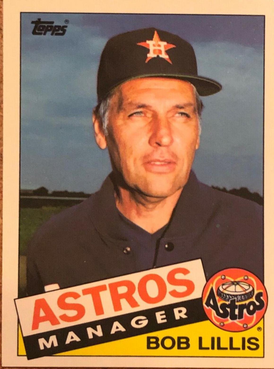 Bob Lillis #186