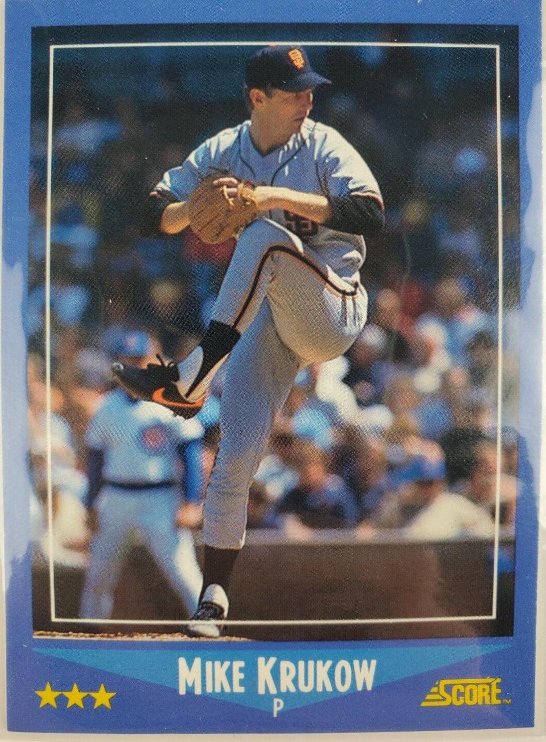 Mike Krukow #185